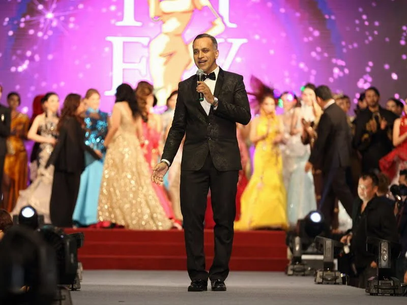 19. IIFW Founder-cum-CEO Louis Sebastian, the man whose vision for IIFW was to raise funds to help ill children of the community, and at the same time, increase awareness of fashion talent in Perak
