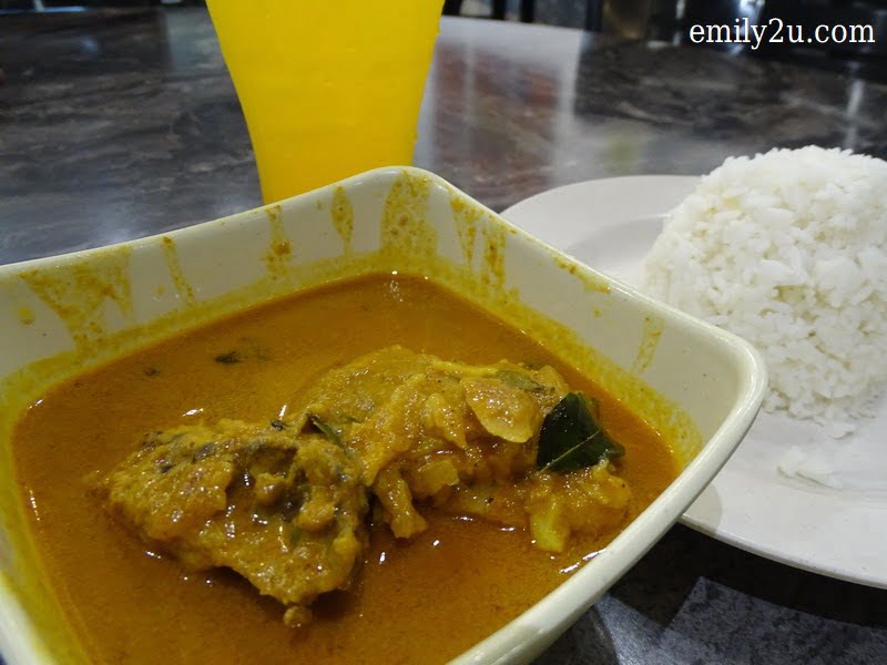  6. side dish of Curry Chicken