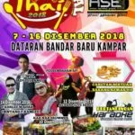 Karnival Makanan Thai 2018 Kampar