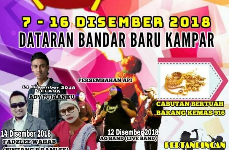 Thai Food Carnival 2018 in Kampar NOW!