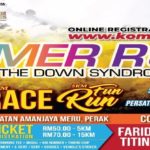 Announcement: Komer Run: Run For The Down Syndrome 2018