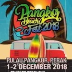 Announcement: Pangkor Beach Fest 2018 Pangkor Beach Fest poster