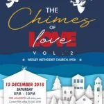 Announcement: The Chimes of Love Vol. 2, presented by PSPA Singers