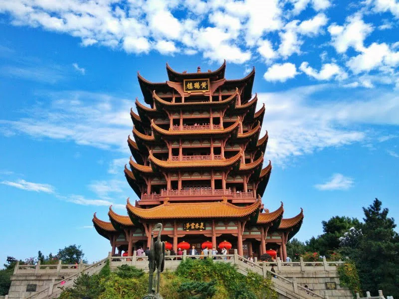  Yellow Crane Tower (Credit: chinaexploration.com)