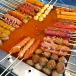 skewer food