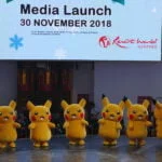 Catch 'Em All Pokémons 6,000 Above Sea Level 2 Pokémon Festival
