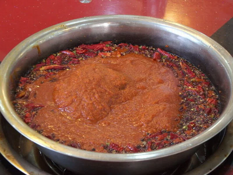 Chongqing hotpot