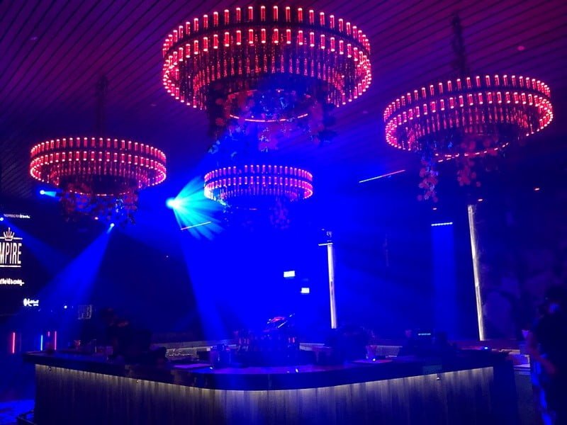 interior of Empire by Zouk