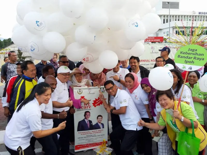 1. launching of Karnival Prihatin NGO-NGO Perak
