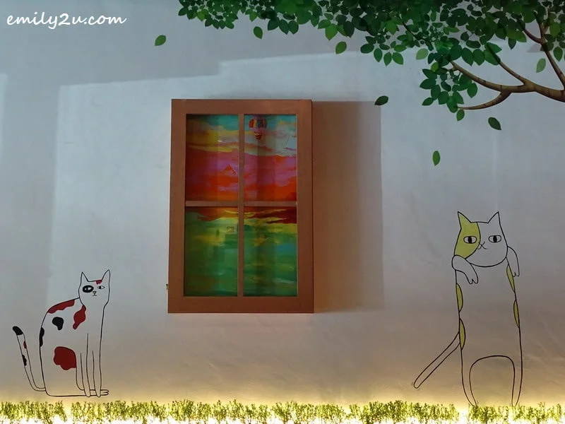 10. more cat mural