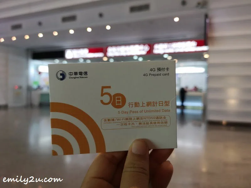 10. local prepaid SIM pack