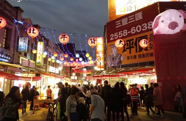2019 Taipei Lunar New Year Festival at Dihua Street, Datong District