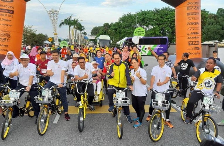 1st Ipoh Car-Free Day Event for 2019