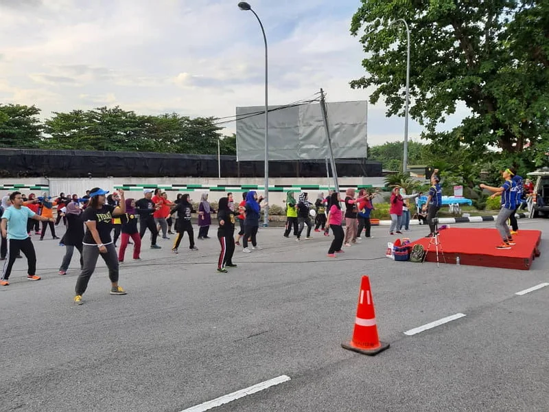 3. aerobics