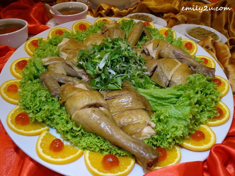  Menu B: Braised Woo Soo Chicken with Chinese Herbs