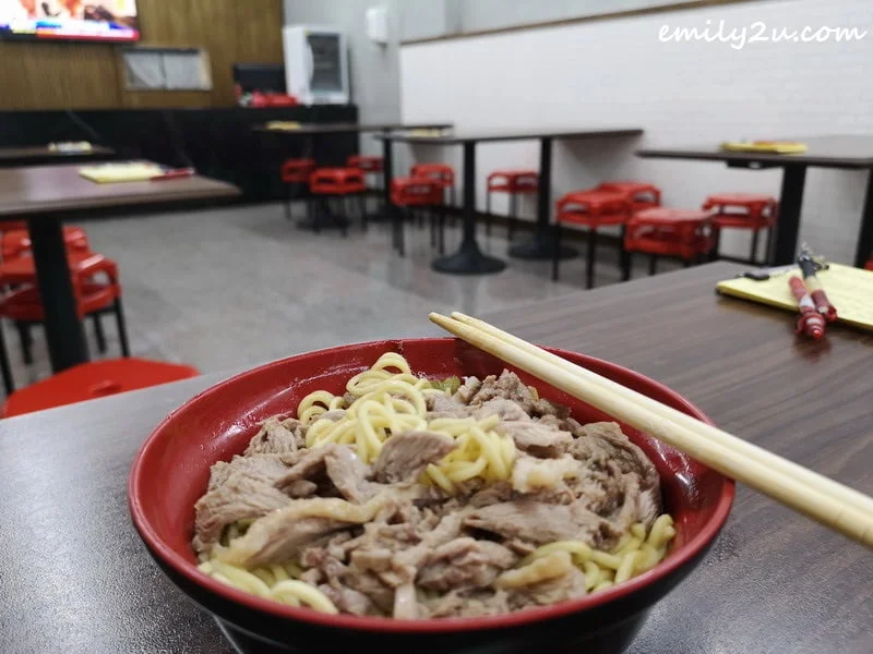 5. duck noodles at 斗六門當歸鴨麵線