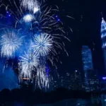New Years Eve fireworks
