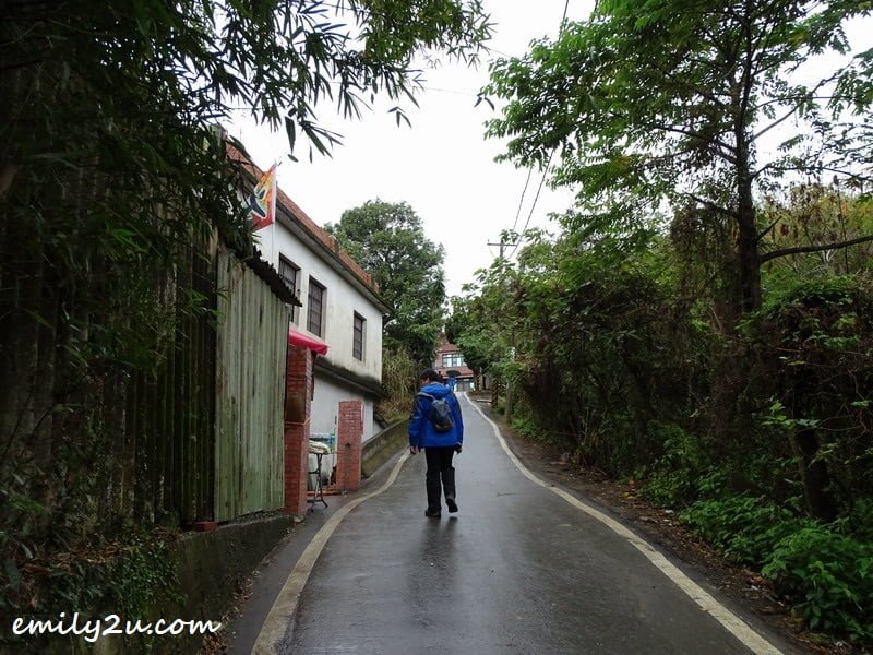 1. long trek to Sanwan Township Park