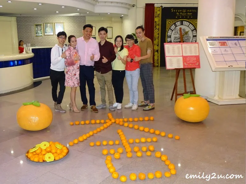 1. Usher in the Year of the Boar with positive blessings
