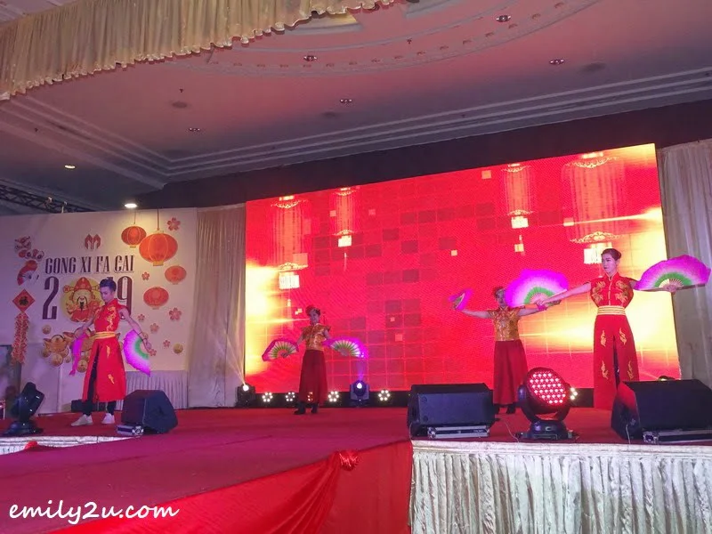 1. Syeun Hotel Ipoh's signature event of the year,  100 Families CNY Reunion Dinner, at the hotel Grand Ballroom