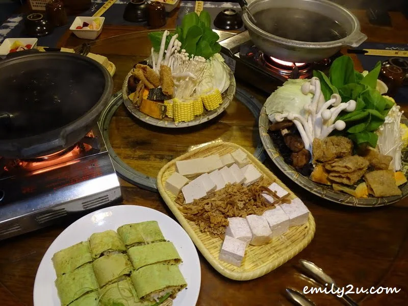 vegetarian steamboat