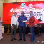 Media Bureau Chiefs Feted by Ipoh City Council