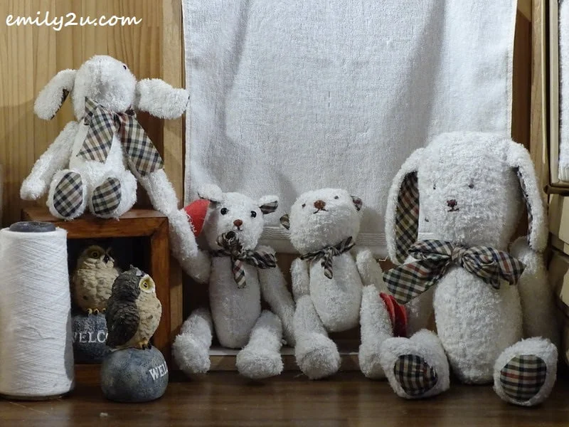 towel bear family