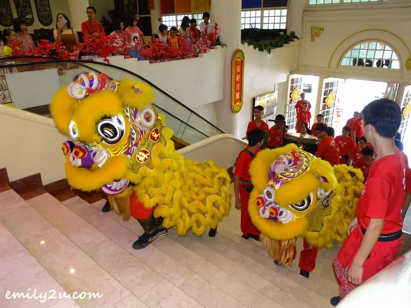 2. the lions have arrived