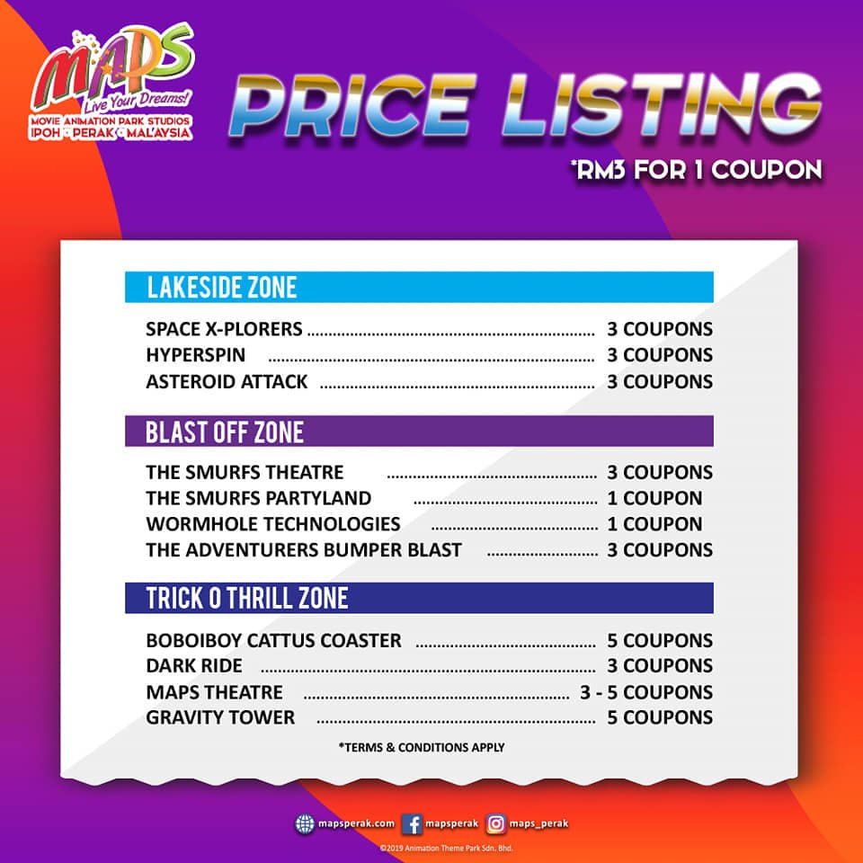  price list