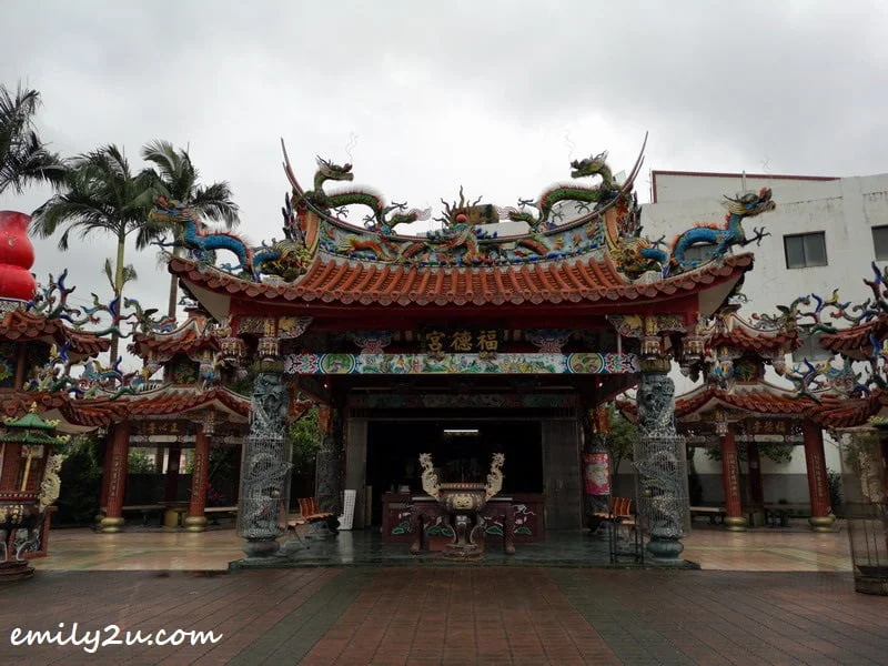 Fu-De Temple, Beipu Township