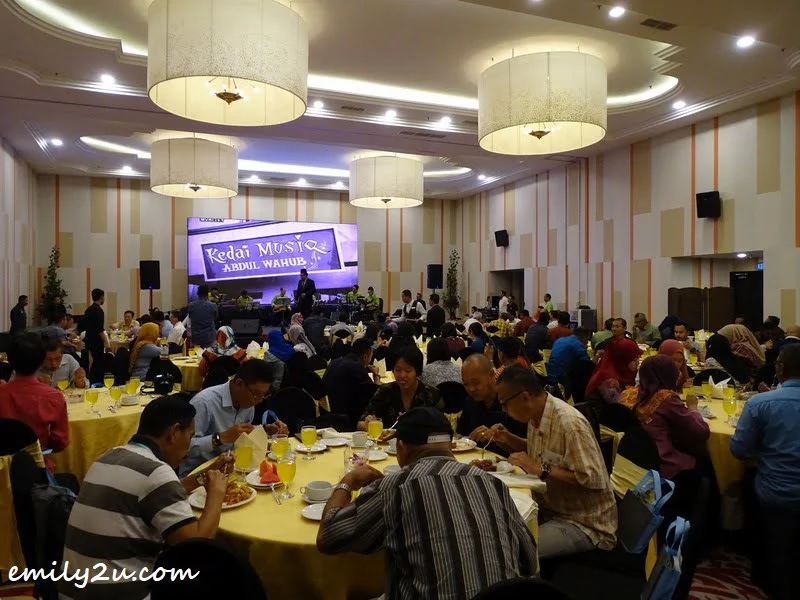 4. at the ballroom of Impiana Hotel Ipoh
