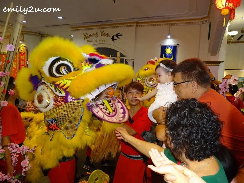 9. sharing prosperity and abundance with guests