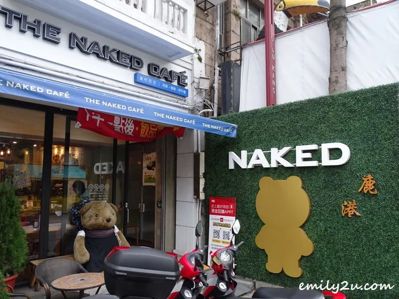 The Naked Cafe, Lukang