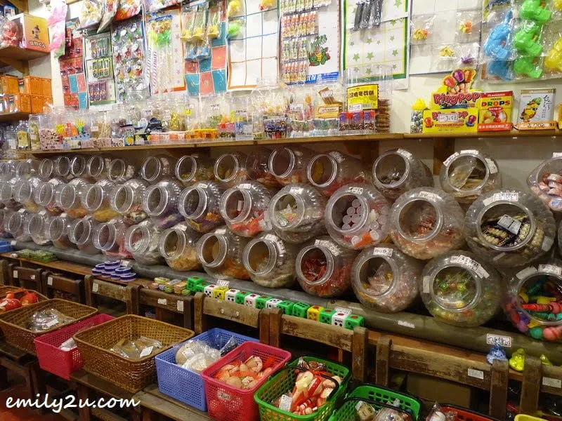 鹿港童年往事之懷舊柑仔店