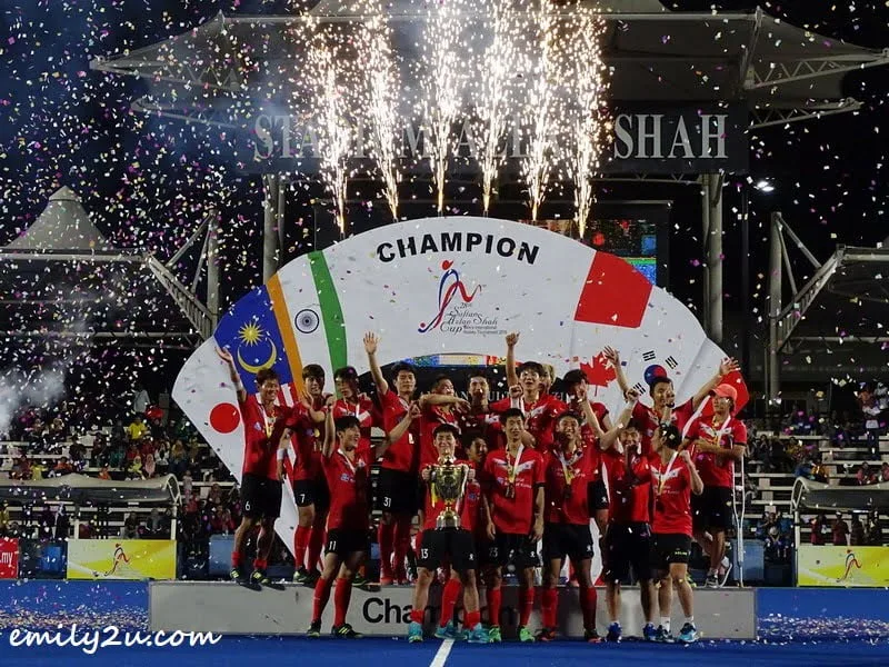 Korea's 3rd Sultan Azlan Shah Cup