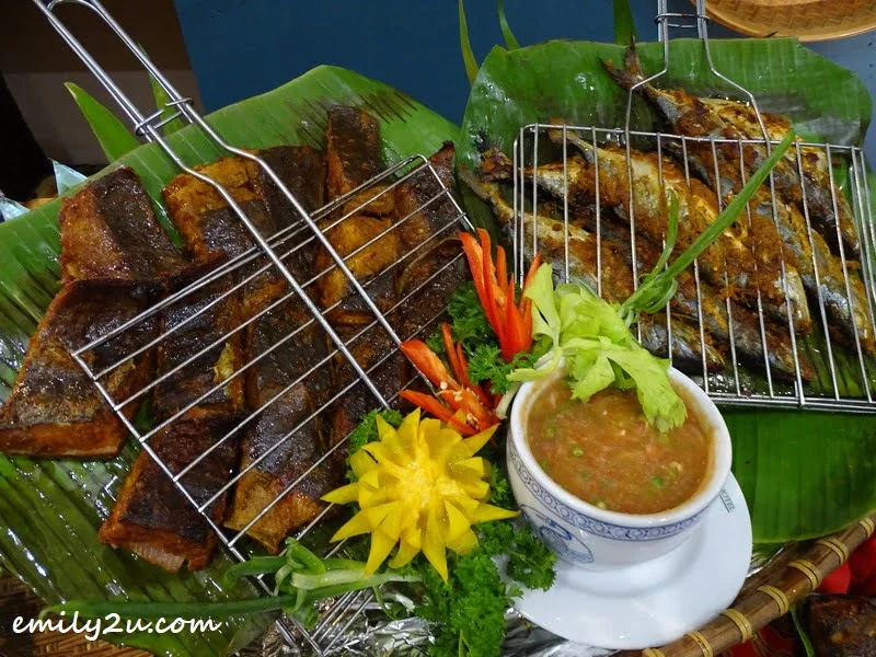 Ikan Bakar Portugis