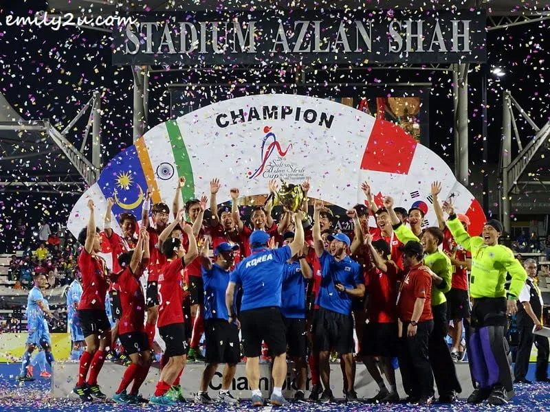 Korea celebrate