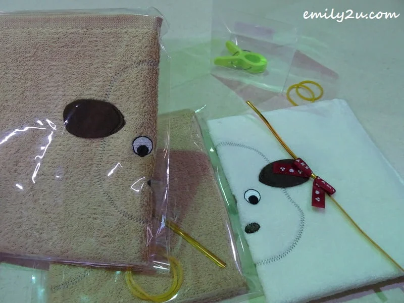 materials for DIY workshop