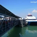 How to go to Langkawi from Ipoh by Ferry via Kuala Perlis Ferry Terminal 17 long queue to board the ferry