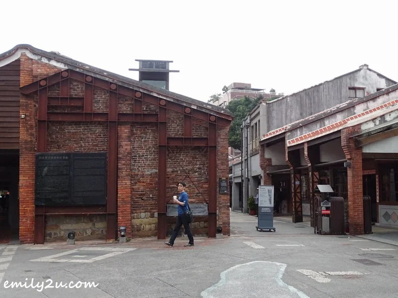 one of the entrances