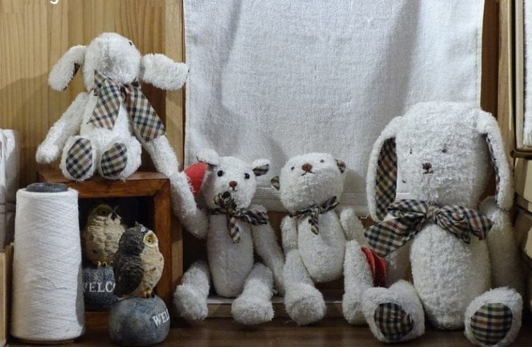 Towel Art @ ShingLong Textile in Huwei Township, Yunlin County, Taiwan