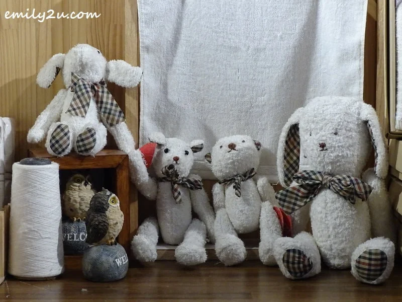 towel bear family
