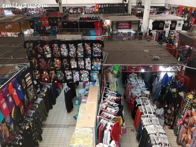 4. Arked Niaga as viewed from the first floor