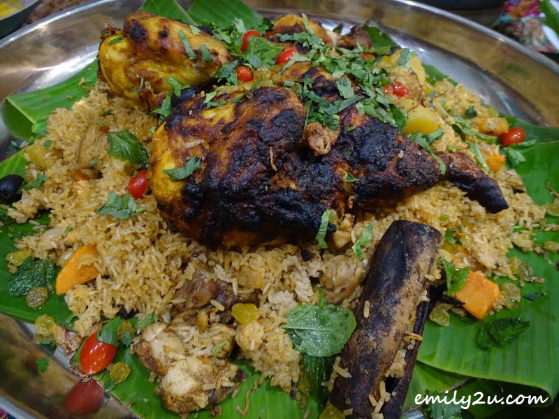  Nasi Bukhari Ayam