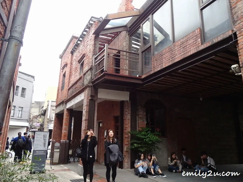 red brick building
