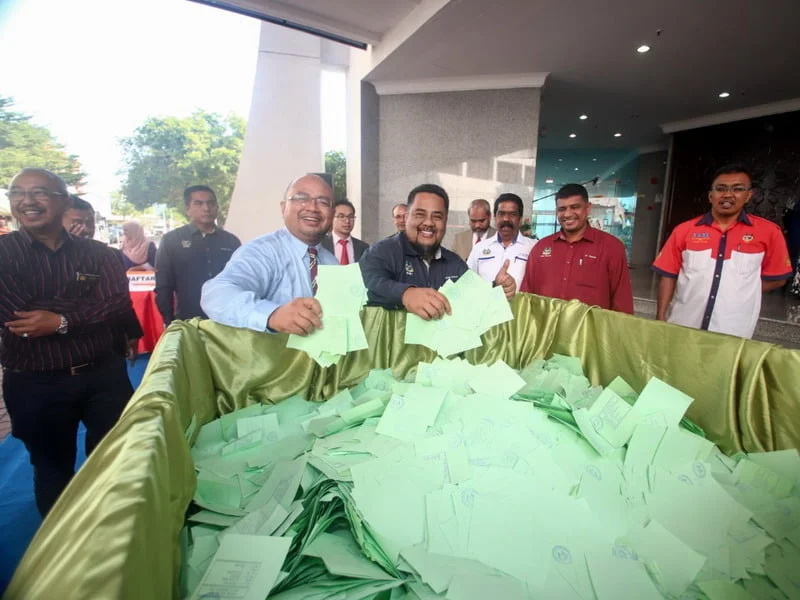 Who are the lucky ones?