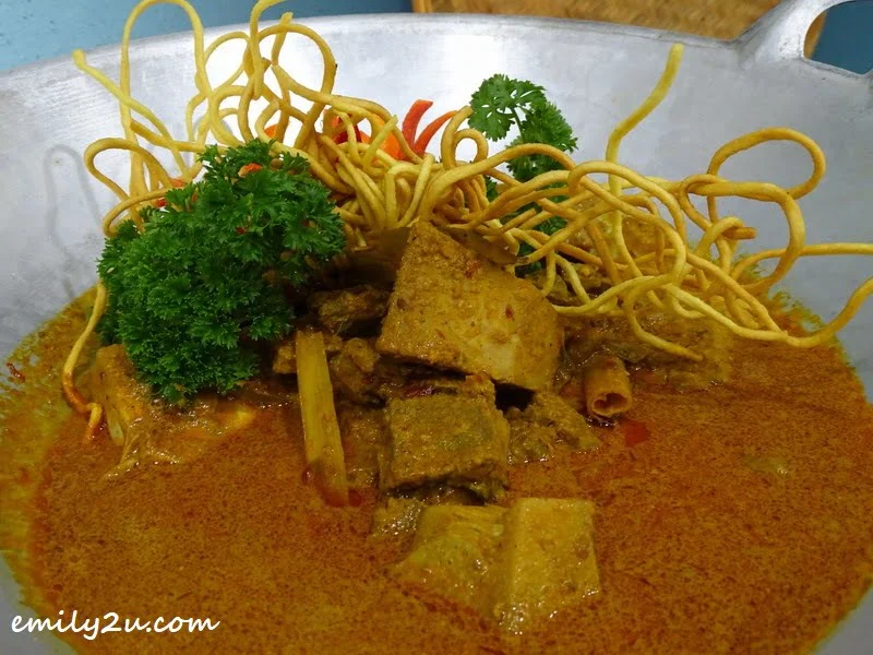 Daging Gulai Kawah Nangka Muda