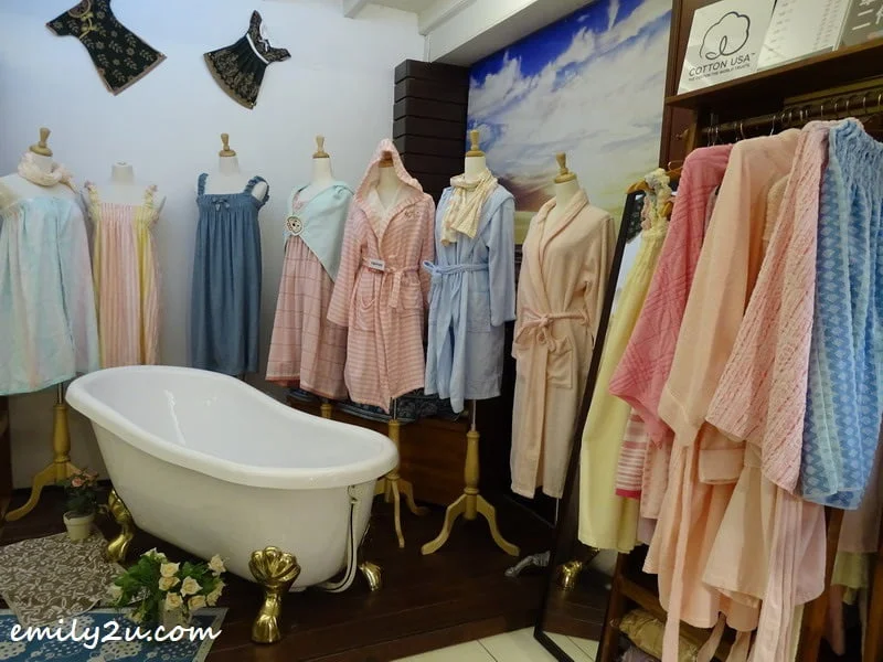 bathrobes