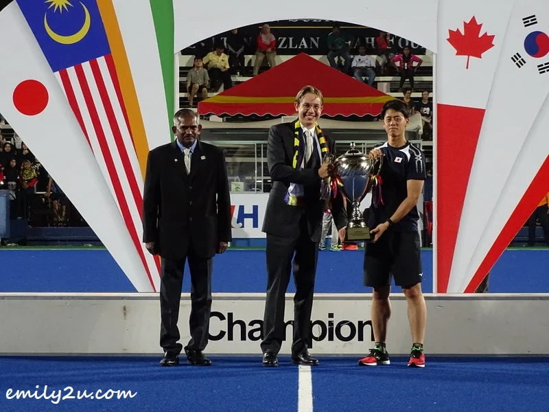 Fairplay (Piala Raja Ashman Shah): Japan