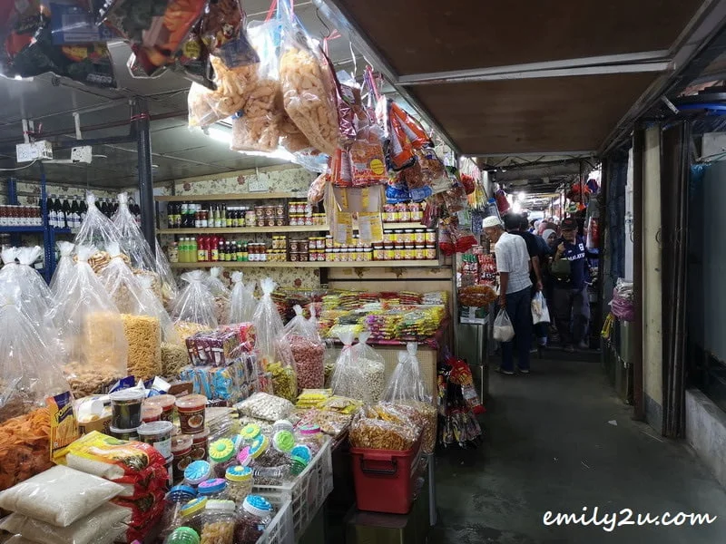 6. Thai sauces and food stuff